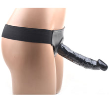 Load image into Gallery viewer, NutBustersXXX Sex Toys Dimo 7&quot;  Black Hollow Strap On 