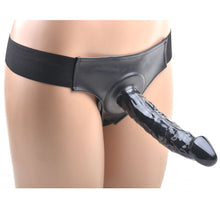 Load image into Gallery viewer, NutBustersXXX Sex Toys Dimo 7&quot;  Black Hollow Strap On 