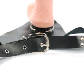 NutBustersXXX Sex Toys Mac D Strap On Couples Harness 