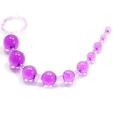 Purple 10 Anal Beads