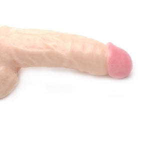 NutBustersXXX Sex Toys 6-Inch Dildo Suction Base 