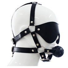Load image into Gallery viewer, NutBustersXXX Sex Toys BDSM Blindfold Ball Gag Harness Bondage Sex toys