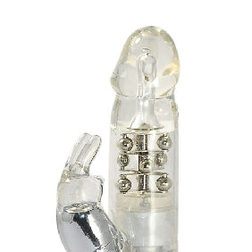 NutBustersXXX Sex Toys Platinum Rampant Rabbit Vibrator Dildo 