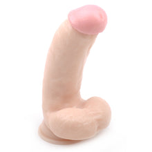 Load image into Gallery viewer, NutBustersXXX Sex Toys Guy Next Door 6.9 Inch Vanilla Dildo Suction Base