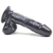 Load image into Gallery viewer, NutBustersXXX Sex Toys Black 9-Inch Dildo with Suction Base 