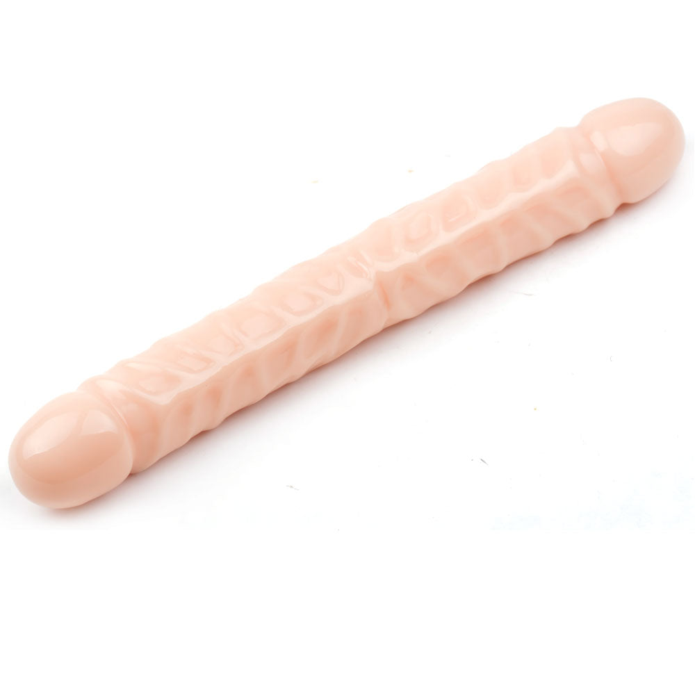 NutBustersXXX Sex Toys Double Trouble Dildo Couple  Double Sided