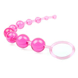 Pink 10 Anal Beads