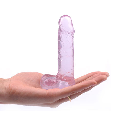 NutBustersXXX Sex Toys  4.5'' Mini Purple Pearl Dildo