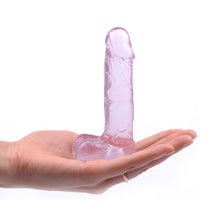 Load image into Gallery viewer, NutBustersXXX Sex Toys  4.5&#39;&#39; Mini Purple Pearl Dildo