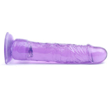 Load image into Gallery viewer, NutBustersXXX Sex Toys Irises 7&quot; Purple Dildo Suction Base 