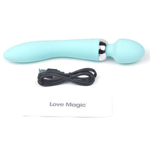 Load image into Gallery viewer, NutBustersXXX Sex Toys Love Wand Vibrator Massager Waterproof  Rechargeable 