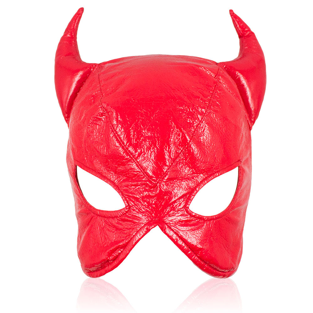 NutBustersXXX Sex Toys Devil in Disguise Mask Bondage BDSM 