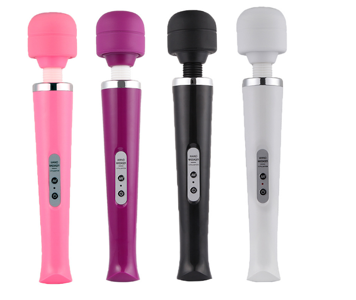 NutBustersXXX Sex Toys Tempo Wand Massager Vibrator Rechargeable 