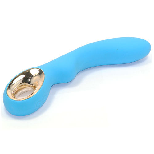 NutBustersXXX Sex Toys Veo G-Spot Vibrator Blue Dildo Rechargeable waterproof 