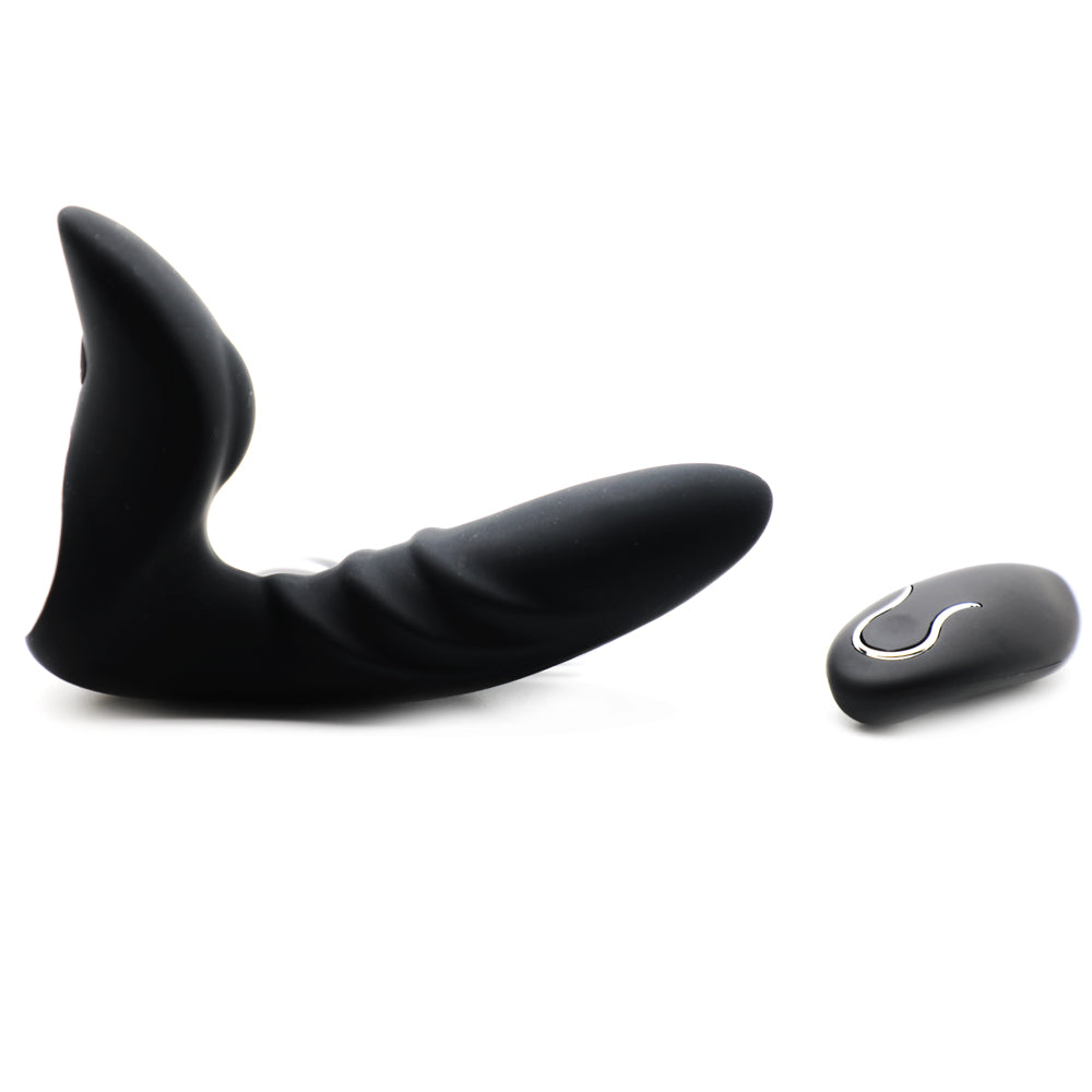 NutBustersXXX Sex Toys Black Prostate Massager Anal toy Vibrator Control