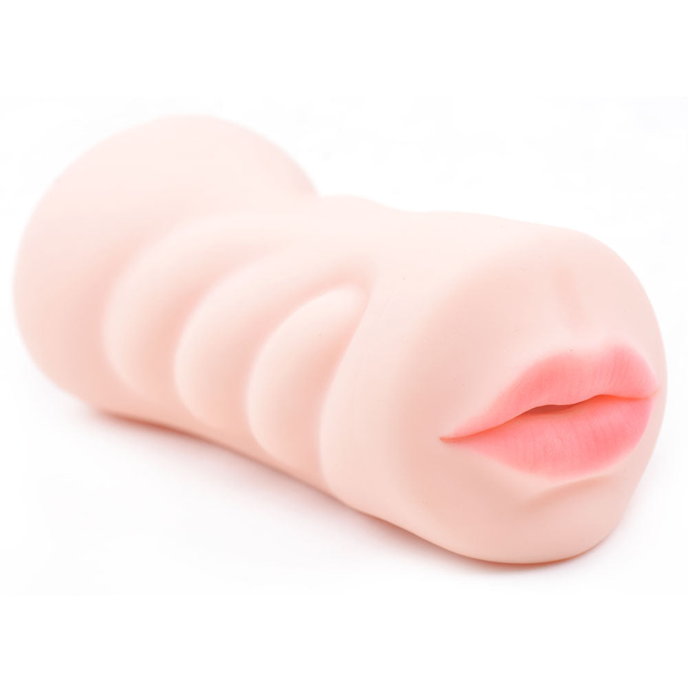 NutBustersXXX Sex Toys Pocket Pussy II Male Masturbate Stroker Lips Double Sided Pink Pussy 