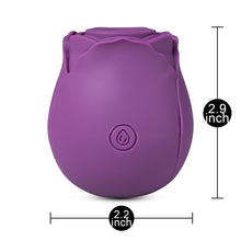 Load image into Gallery viewer, Rose Bud Vibrator- Purple