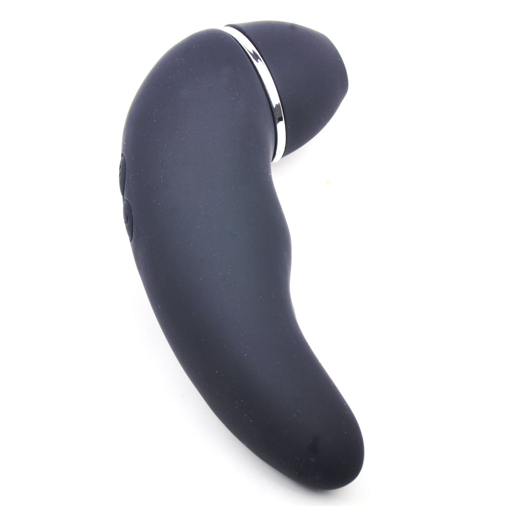 NutBustersXXX Sex Toys Sucking Clitoral Vibrator Suction Clit Black Rechargeable waterproof