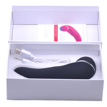 Load image into Gallery viewer, NutBustersXXX Sex Toys Sucking Clitoral Vibrator Suction Clit Black Rechargeable waterproof