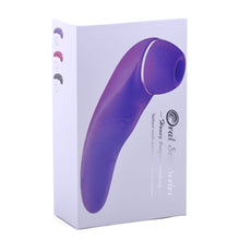 Load image into Gallery viewer, NutBustersXXX Sex Toys Sucking Clitoral Vibrator Suction Clit Black Rechargeable waterproof