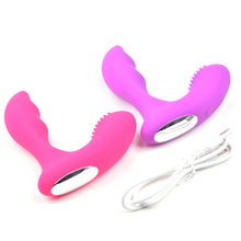 Load image into Gallery viewer, Pink Prostate Massager