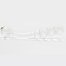 Load image into Gallery viewer, NutBustersXXX Sex Toys Ripple Glass Dildo Ridge 