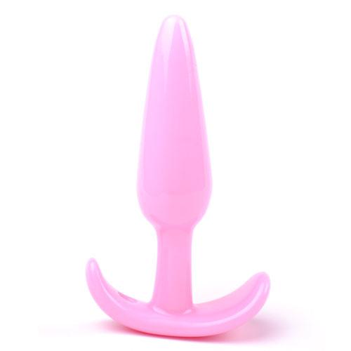 NutBustersXXX Sex Toys Pleasure Pink Anal Plug