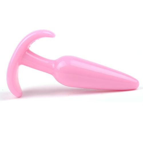 NutBustersXXX Sex Toys Pleasure Pink Anal Plug