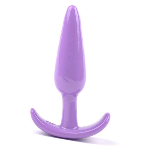NutBustersXXX Sex Toys Pleasure Purple Anal Plug