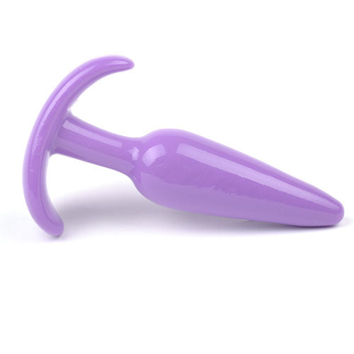 NutBustersXXX Sex Toys Pleasure Purple Anal Plug