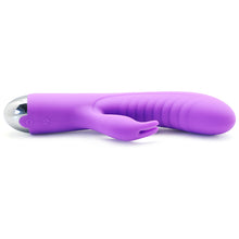 Load image into Gallery viewer, NutBustersXXX Sex Toys Bendy Rabbit Vibrator Curve Purple