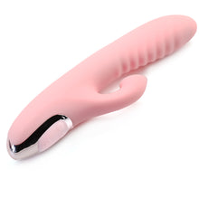 Load image into Gallery viewer, NutBustersXXX Sex Toys Pink Wave Rabbit Vibrator Suction Clit Dildo 