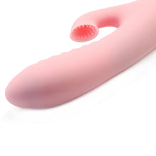 Load image into Gallery viewer, NutBustersXXX Sex Toys Pink Wave Rabbit Vibrator Suction Clit Dildo 