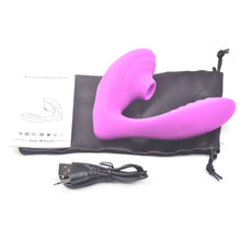 Load image into Gallery viewer, O&#39;My Suction Clit Vibrator