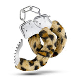 Leopard Print Handcuffs